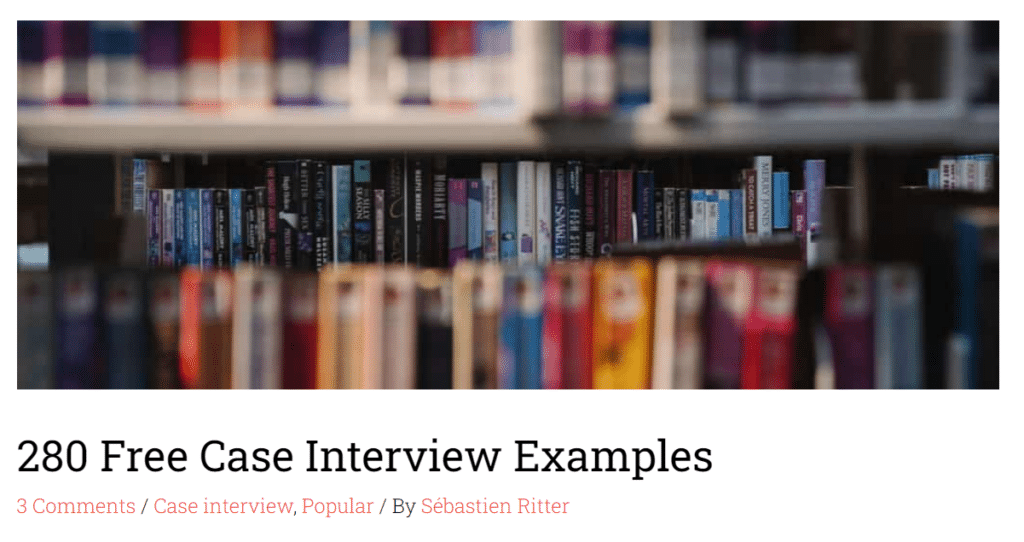 280 free case interview examples
