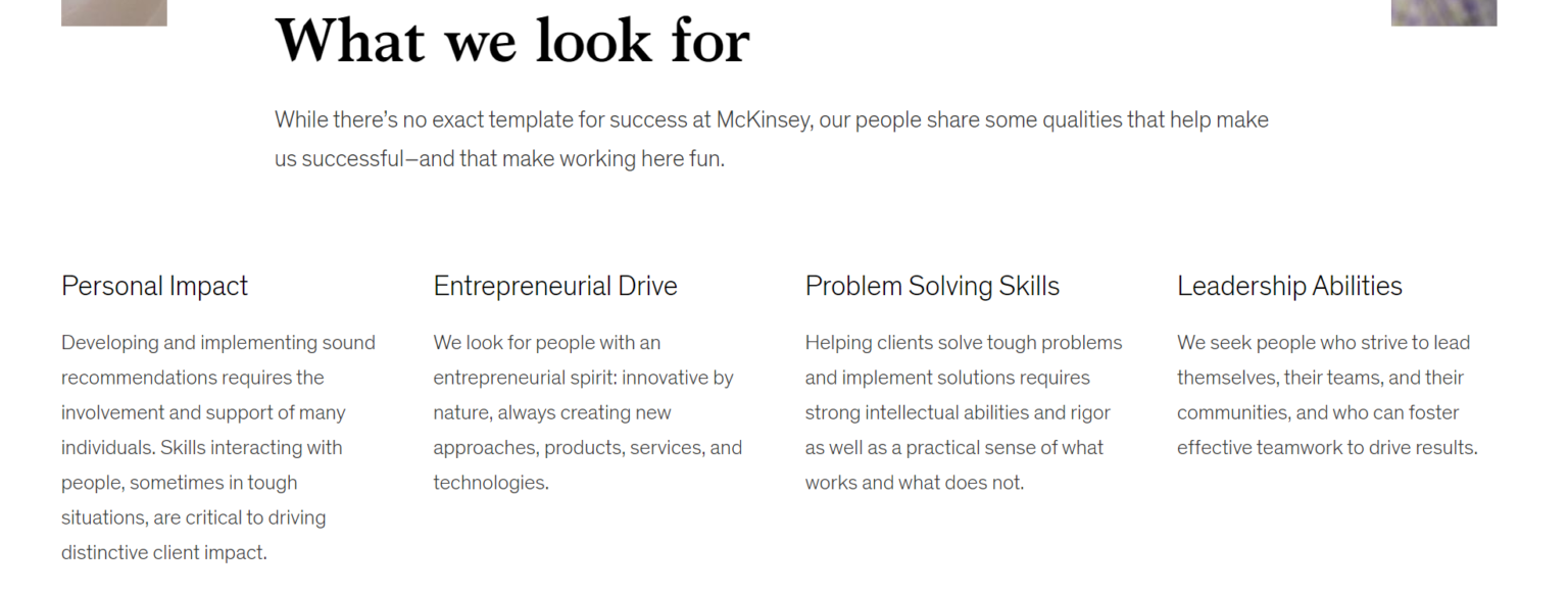 All About The McKinsey Recruitment Process - Career In Consulting