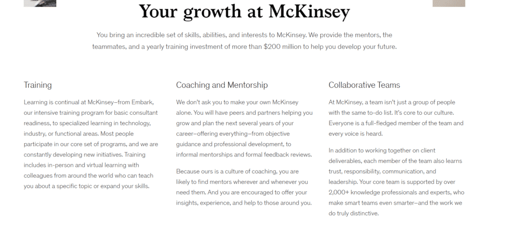 McKinsey - what makes McKinsey different