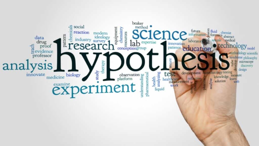 hypothesis driven data collection