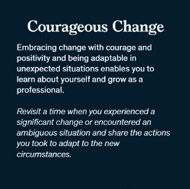 McKinsey PEI - courageous change