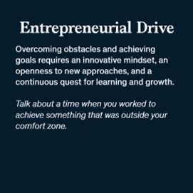 McKinsey PEI - entrepreneurial drive