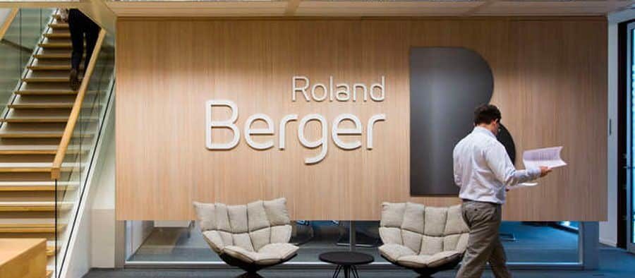 Roland Berger careers in consulting