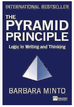 The pyramid principle