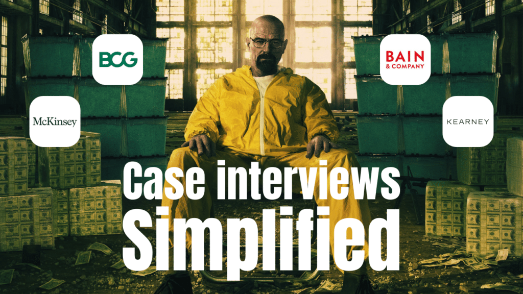 case interviews simplified
